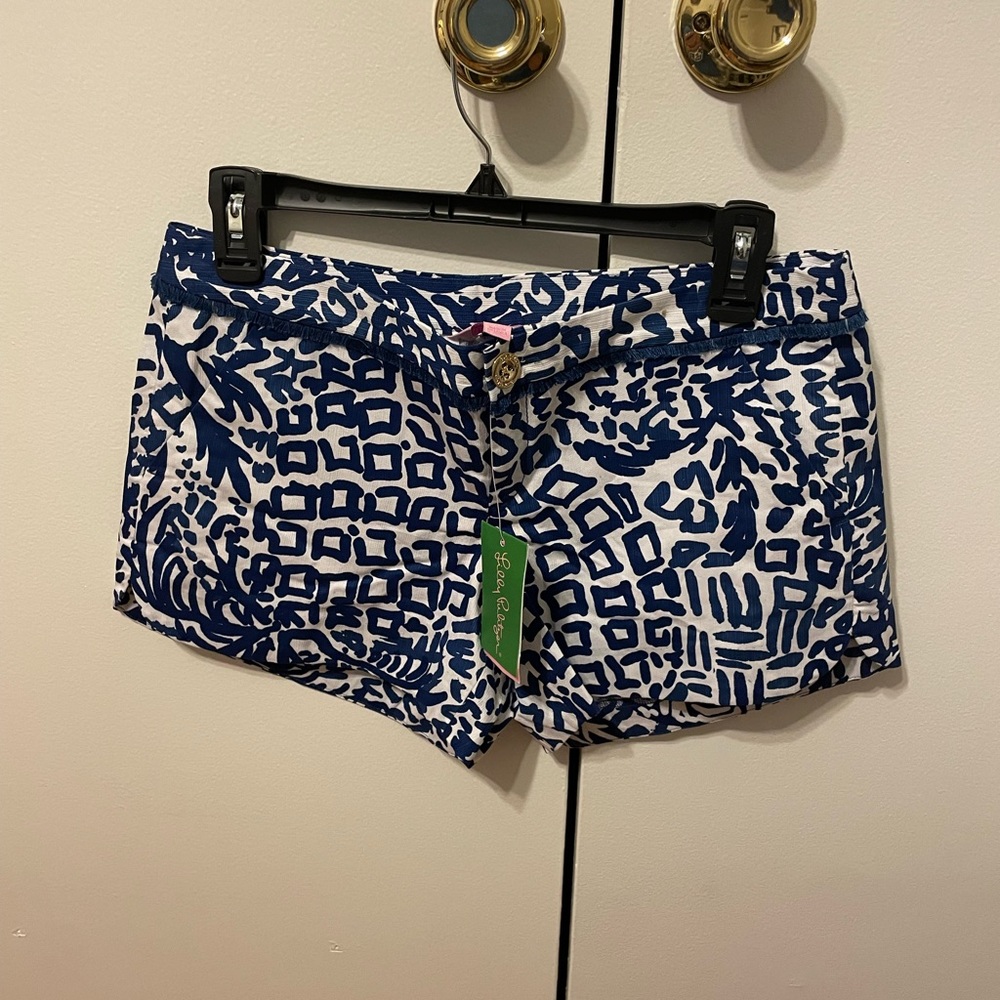 Lilly Pulitzer Shorts, NWT